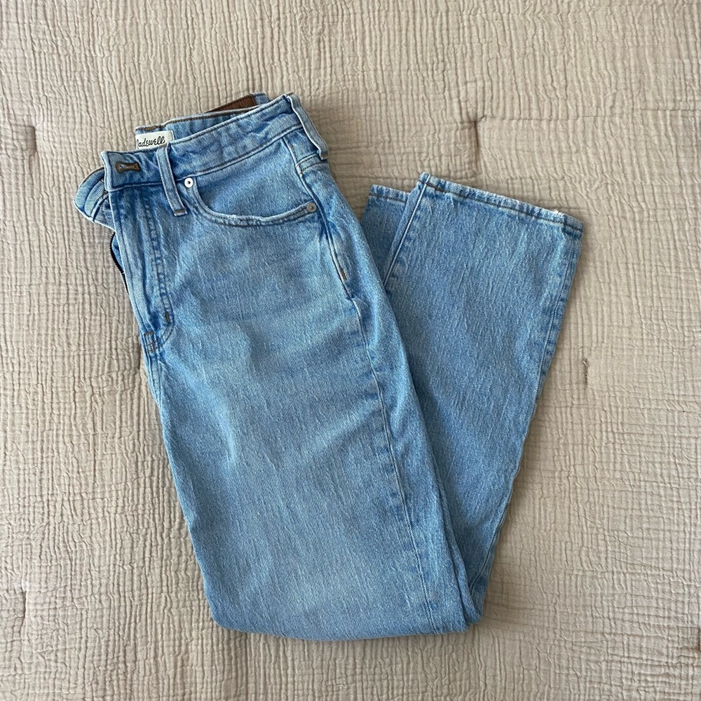 Madewell The Curvy Perfect Vintage Jean size 27